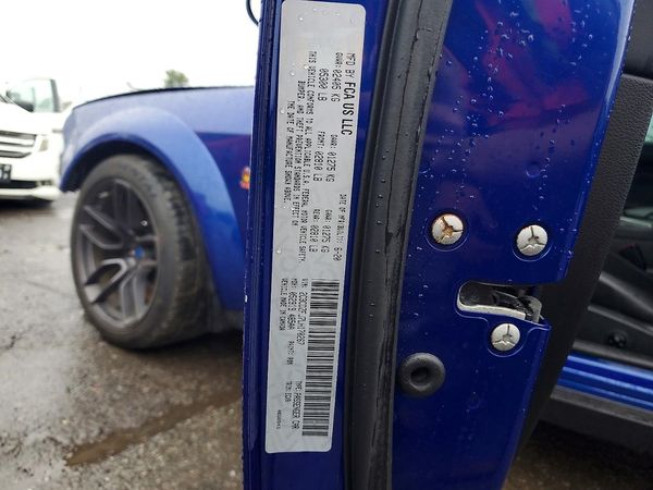 2020 DODGE CHALLENGER R/T SCAT PACK