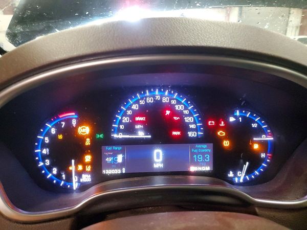 2016 CADILLAC SRX