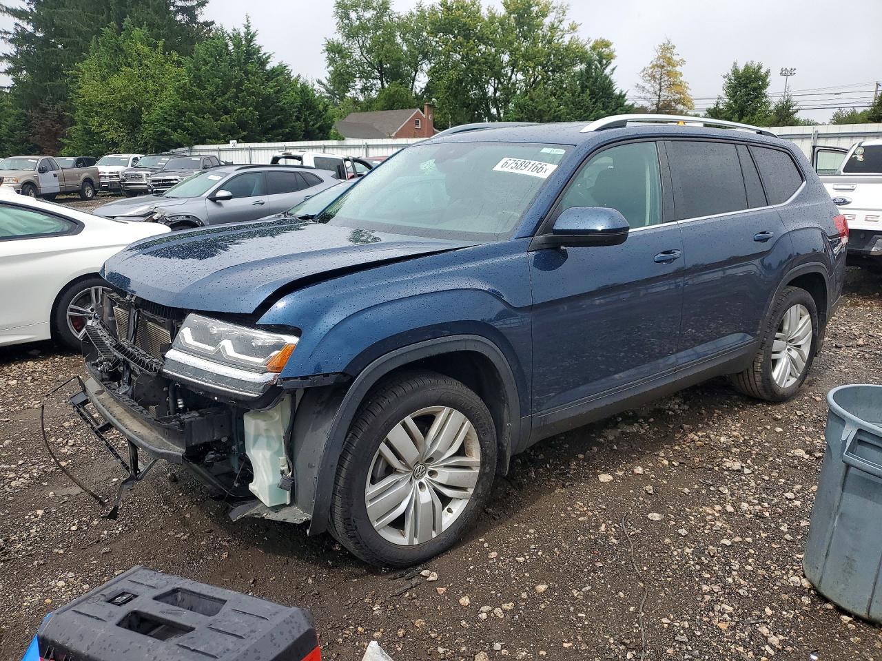 2019 VOLKSWAGEN ATLAS