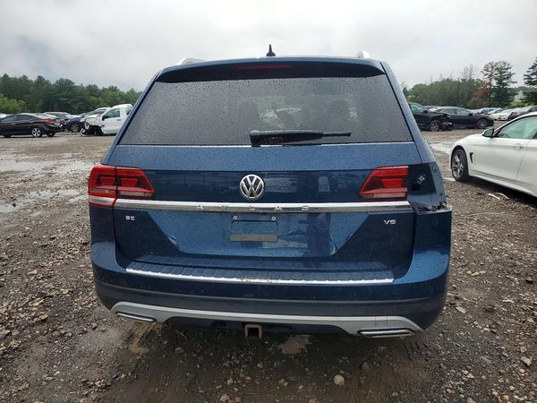 2019 VOLKSWAGEN ATLAS