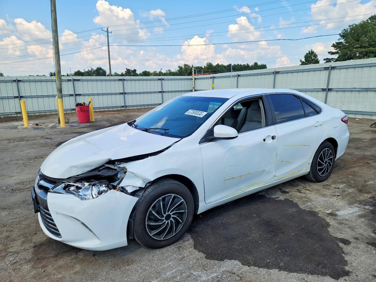 2016 TOYOTA CAMRY