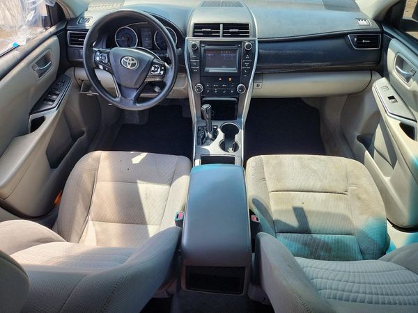 2016 TOYOTA CAMRY