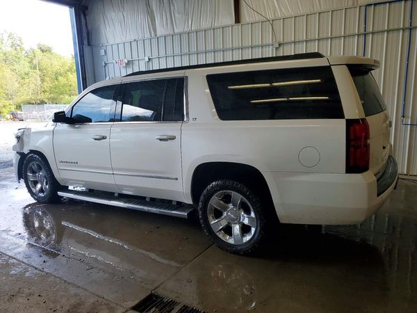 2017 CHEVROLET SUBURBAN LT