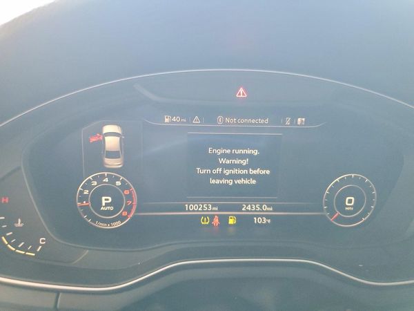 2017 AUDI A4