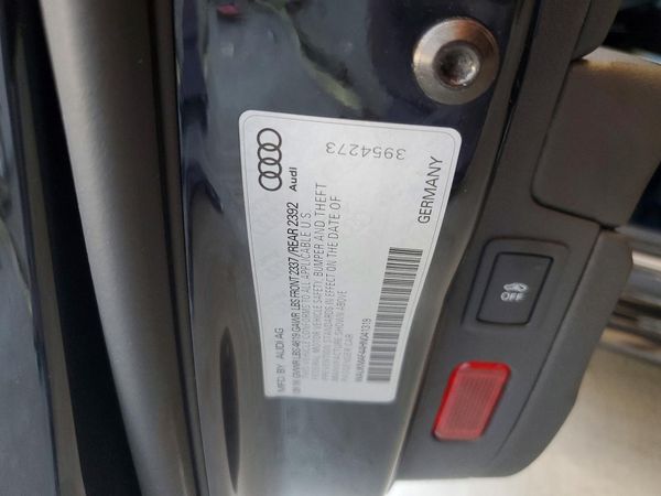 2017 AUDI A4