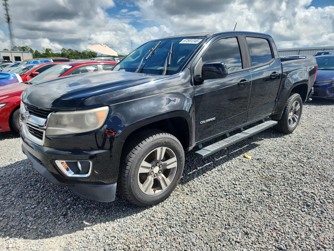 2018 CHEVROLET COLORADO Work Truck — Front 3/4