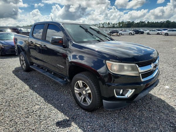 2018 CHEVROLET COLORADO Work Truck — Passenger 3/4