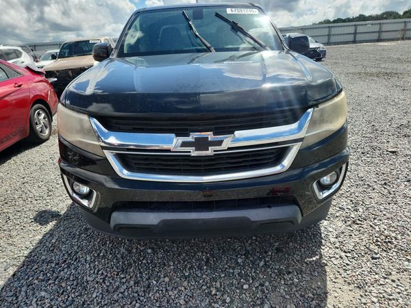 2018 CHEVROLET COLORADO Work Truck — DIRF