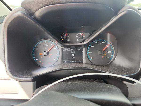 2018 CHEVROLET COLORADO Work Truck — ODOM