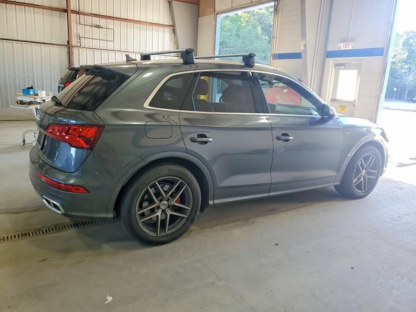 2018 AUDI SQ5 quattro Prestige — PSRA