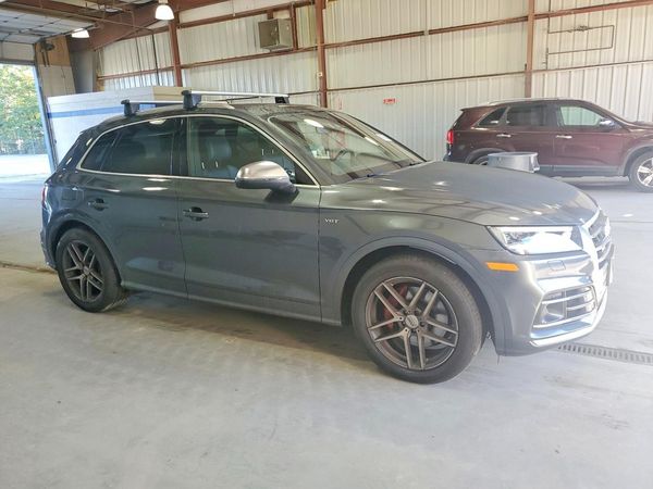 2018 AUDI SQ5 quattro Prestige — Passenger 3/4