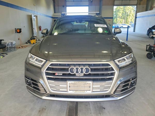 2018 AUDI SQ5 quattro Prestige — DIRF