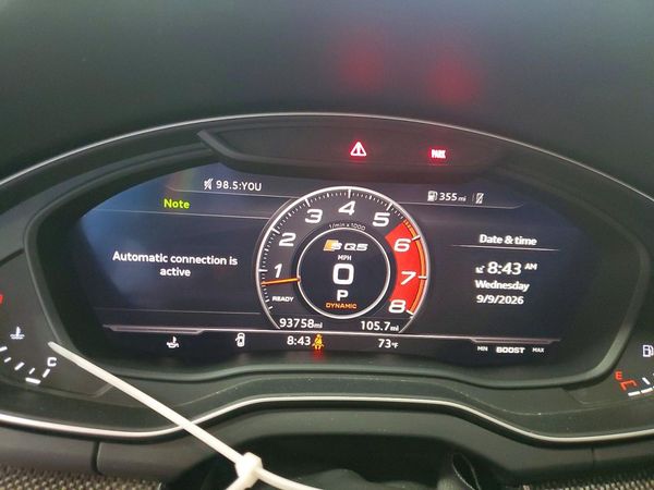 2018 AUDI SQ5 quattro Prestige — ODOM