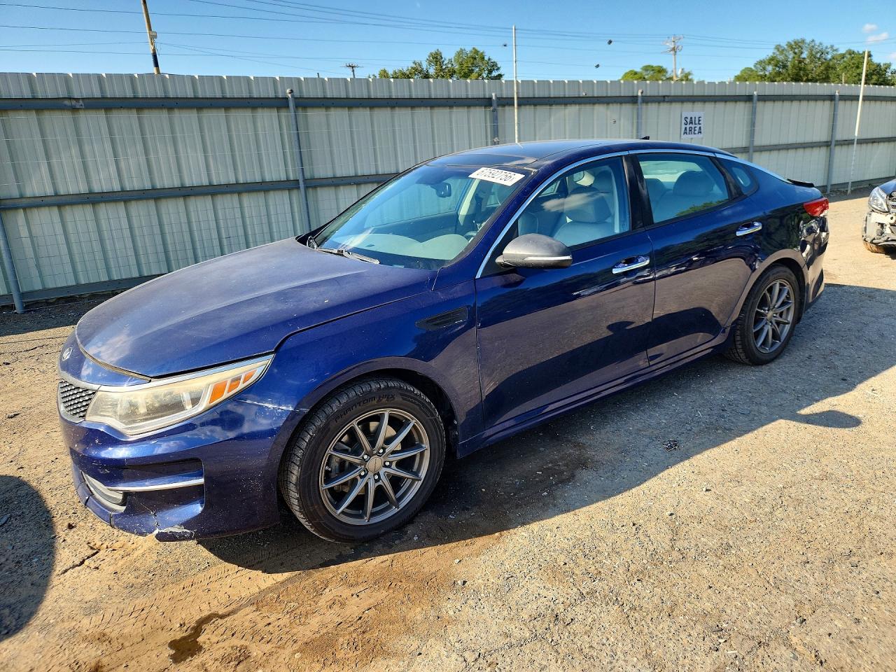 2016 KIA OPTIMA