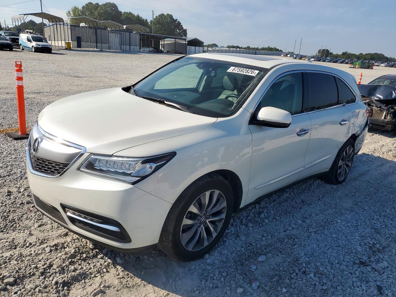 2015 ACURA MDX