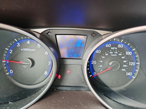2013 HYUNDAI TUCSON — ODOM