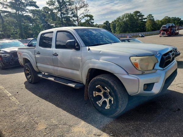 2012 TOYOTA TACOMA — Passenger 3/4