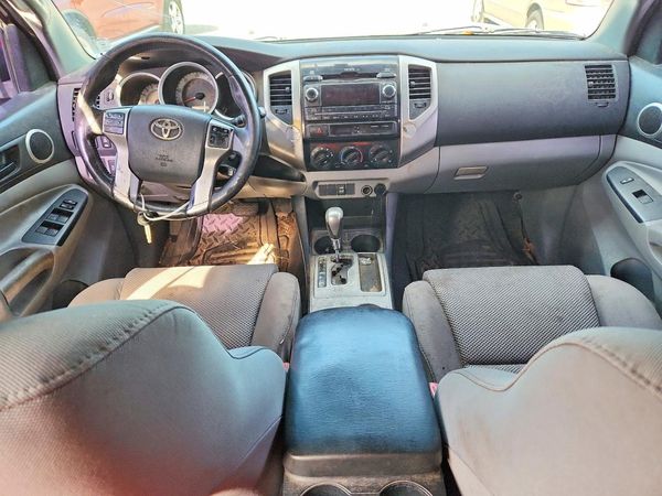 2012 TOYOTA TACOMA — CKPT