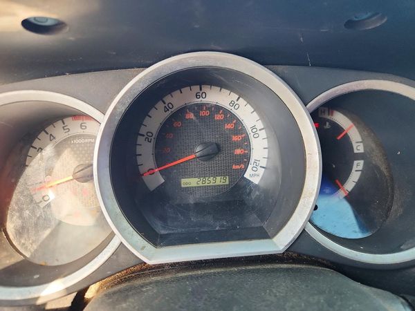 2012 TOYOTA TACOMA — ODOM