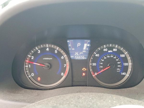 2014 HYUNDAI ACCENT