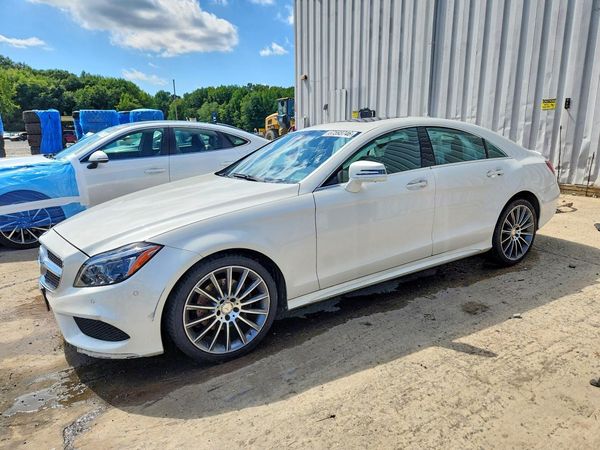 2015 MERCEDES-BENZ CLS CLS400
