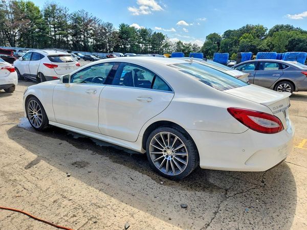 2015 MERCEDES-BENZ CLS CLS400