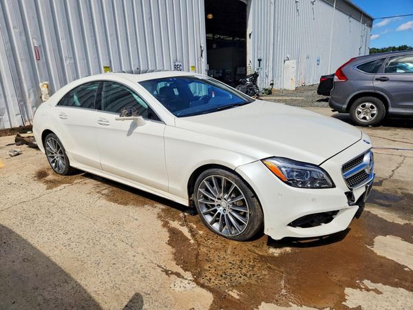 2015 MERCEDES-BENZ CLS CLS400