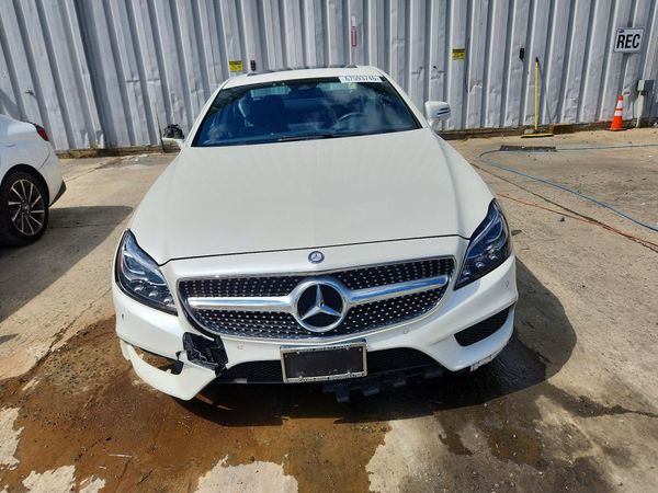2015 MERCEDES-BENZ CLS CLS400