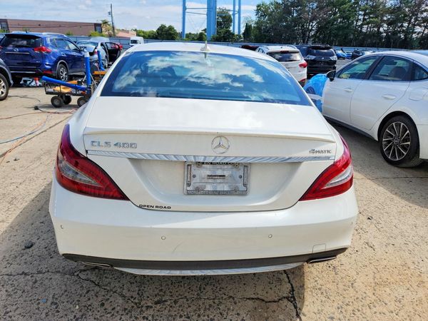 2015 MERCEDES-BENZ CLS CLS400