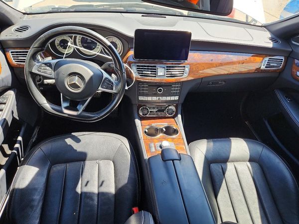 2015 MERCEDES-BENZ CLS CLS400
