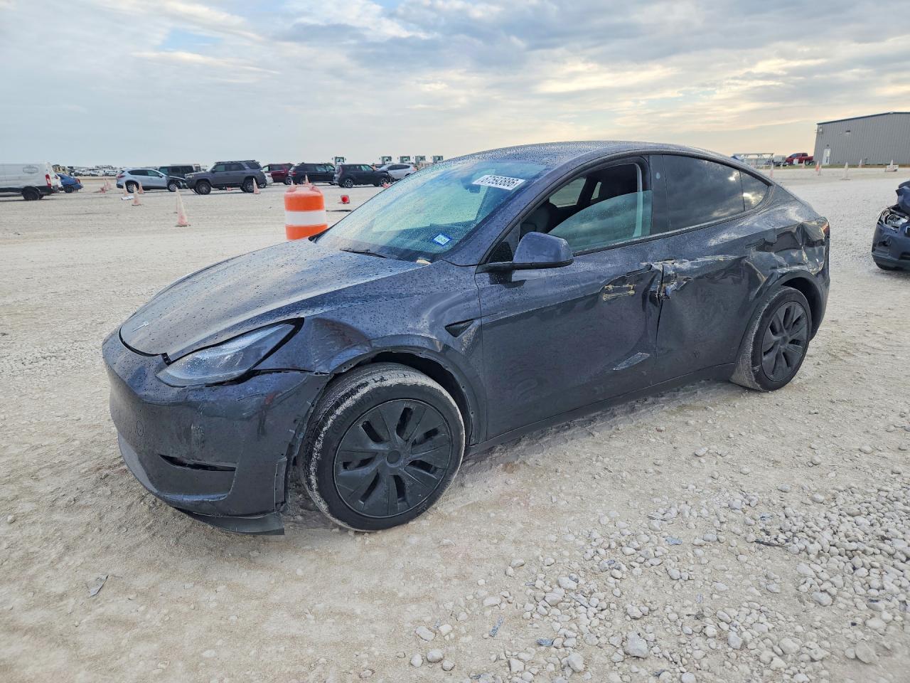 2025 TESLA MODEL Y