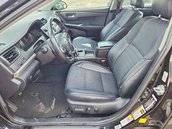 2015 TOYOTA CAMRY