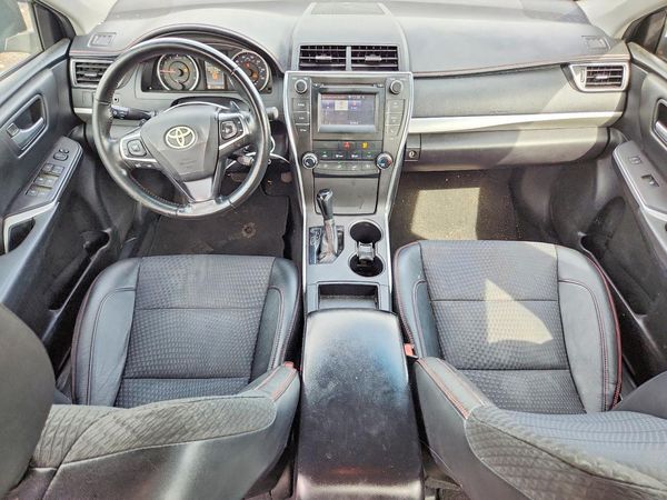 2015 TOYOTA CAMRY