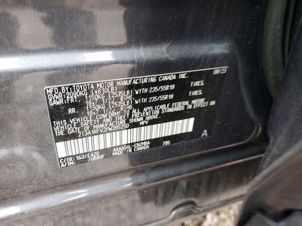 2023 TOYOTA RAV4