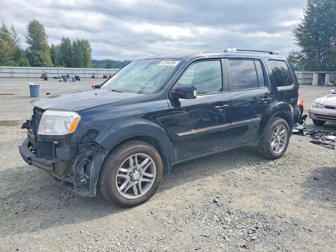 2014 HONDA PILOT TOURING