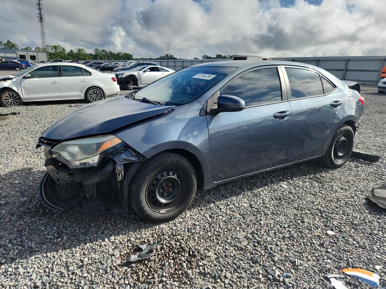 2016 TOYOTA COROLLA L/LE