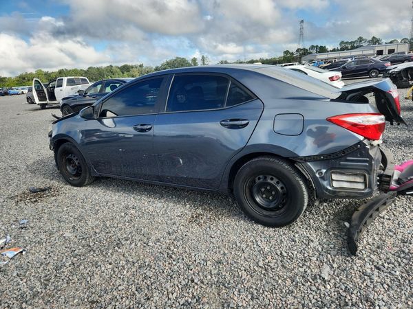 2016 TOYOTA COROLLA L/LE