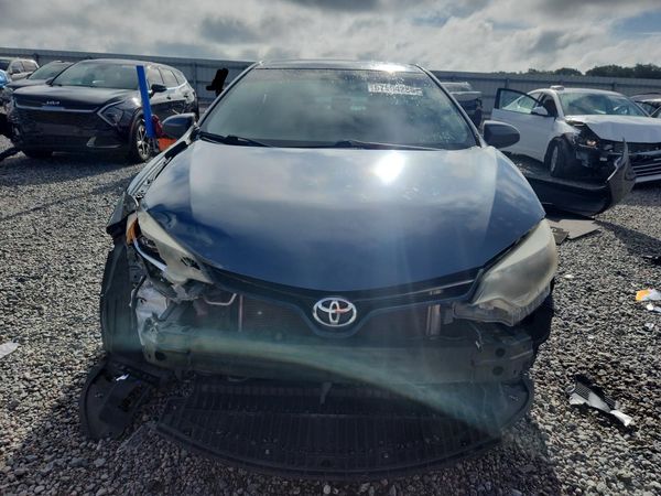 2016 TOYOTA COROLLA L/LE