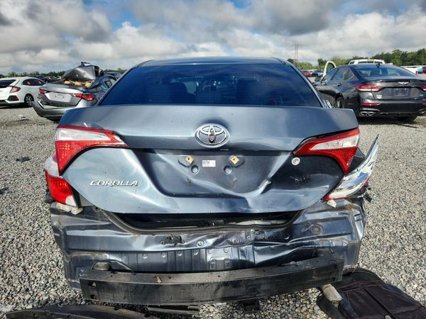 2016 TOYOTA COROLLA L/LE