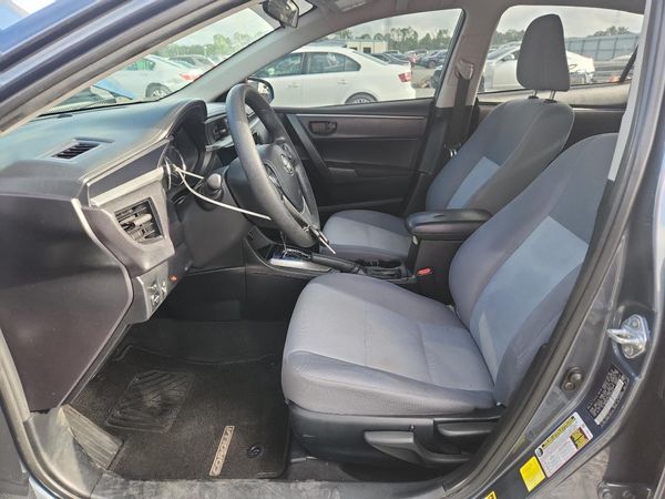 2016 TOYOTA COROLLA L/LE