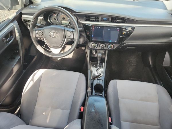 2016 TOYOTA COROLLA L/LE