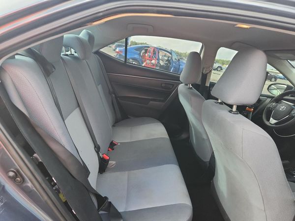 2016 TOYOTA COROLLA L/LE