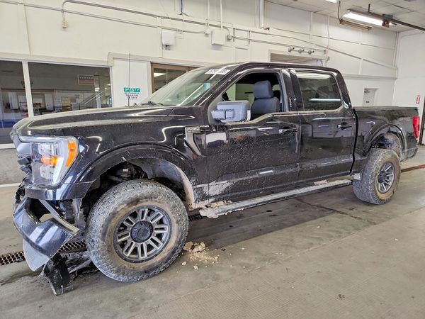 2023 FORD F150 SuperCrew