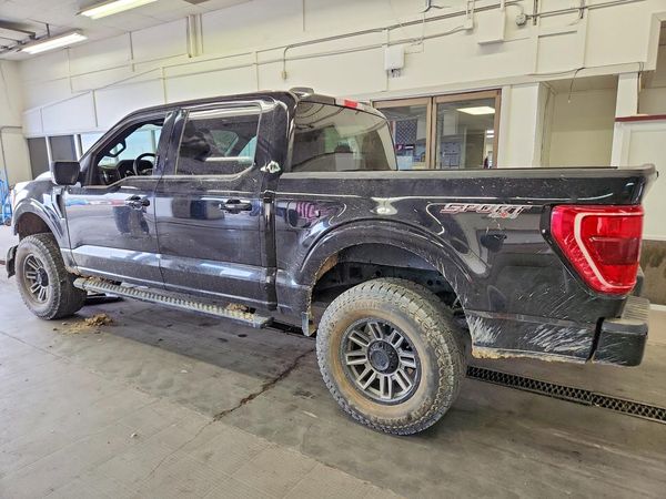 2023 FORD F150 SuperCrew