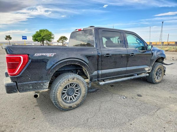 2023 FORD F150 SuperCrew