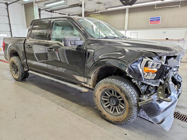 2023 FORD F150 SuperCrew