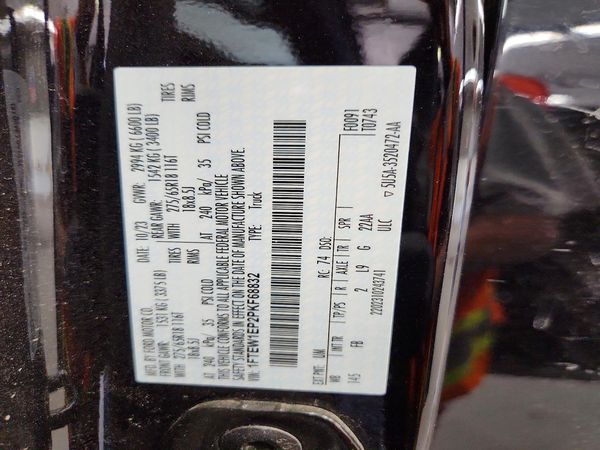 2023 FORD F150 SuperCrew