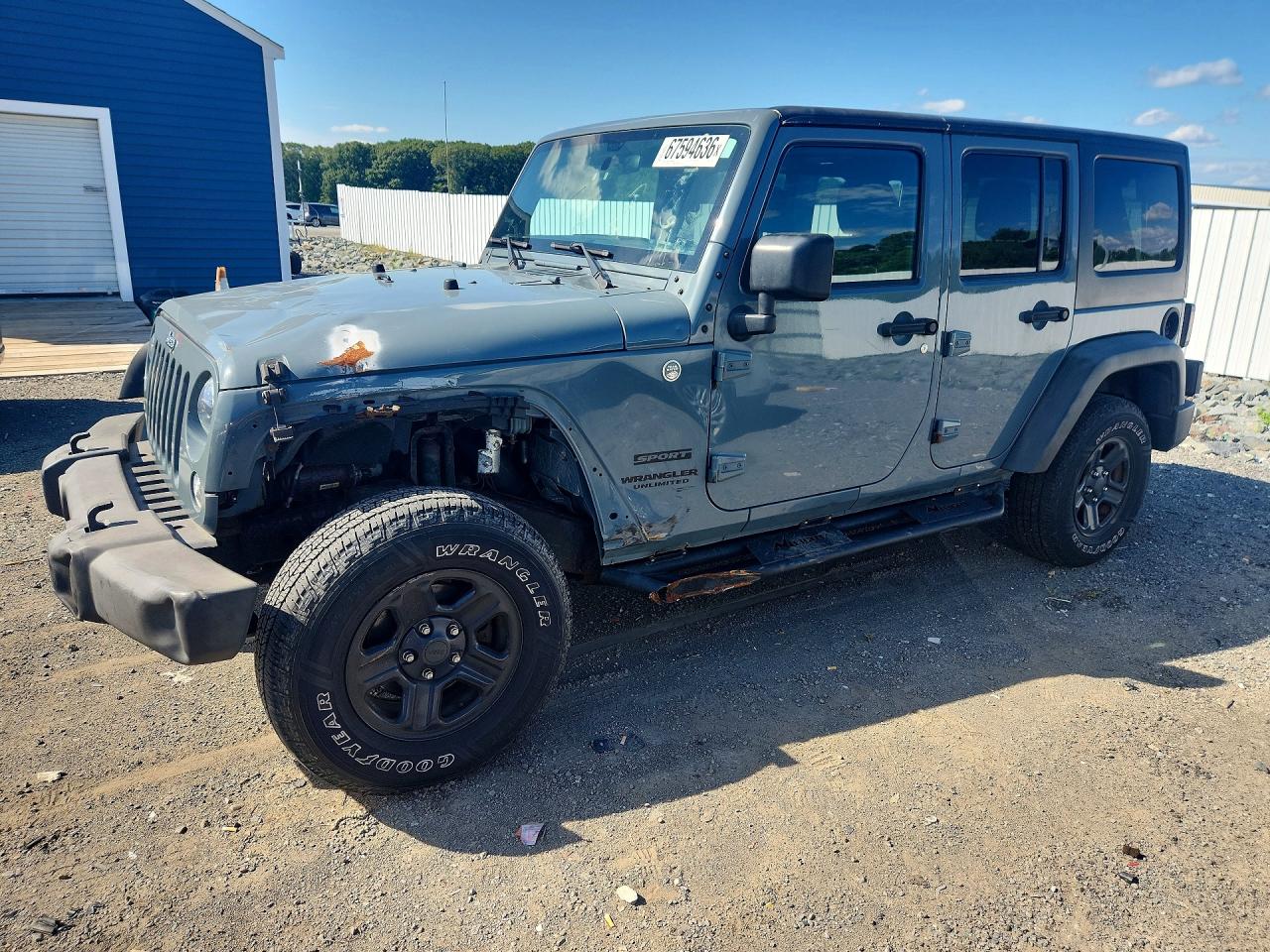 2015 JEEP WRANGLER UNLIMITED Sport