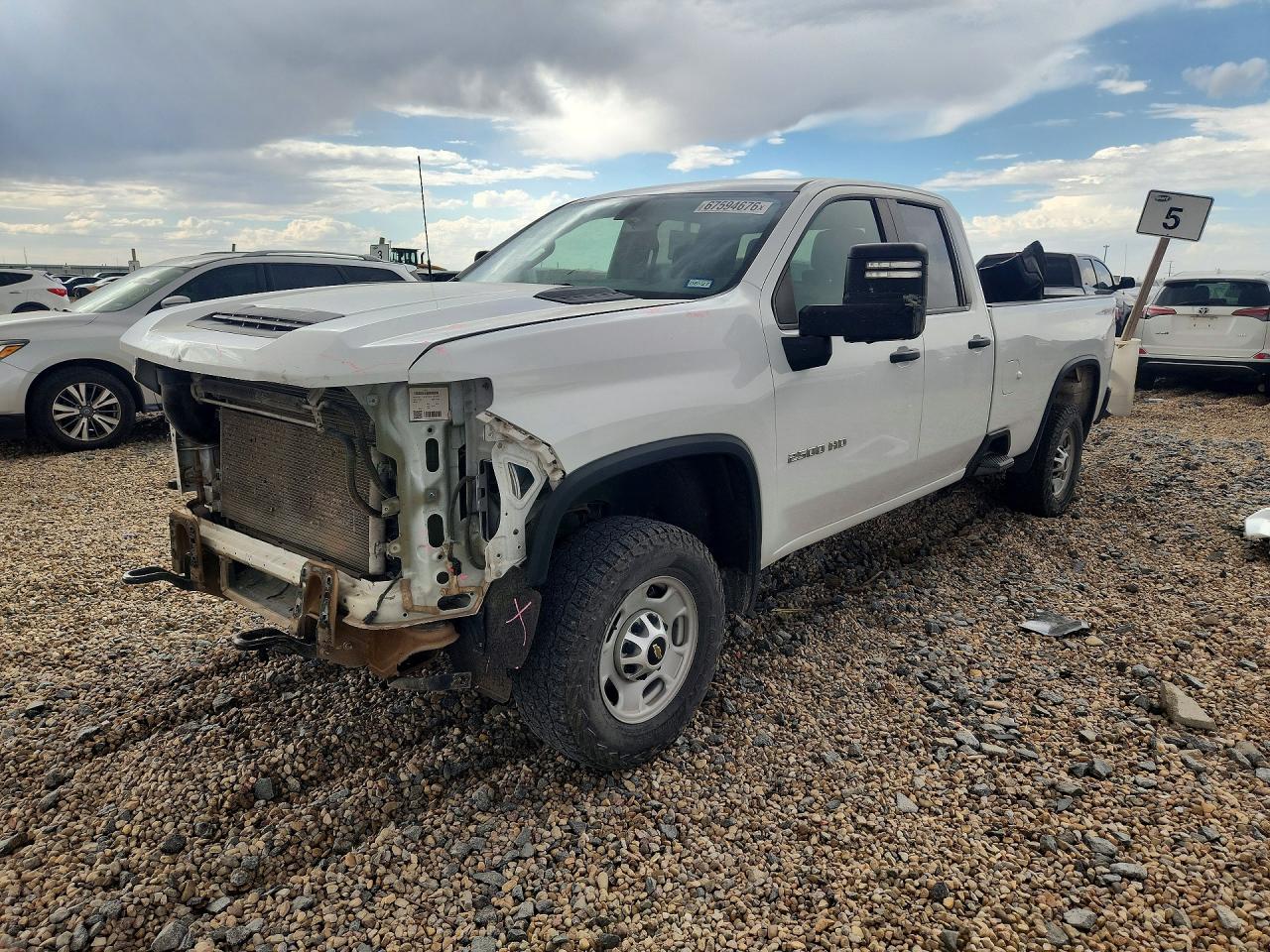 2021 CHEVROLET SILVERADO Work Truck