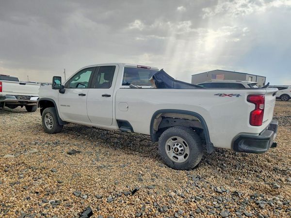 2021 CHEVROLET SILVERADO Work Truck